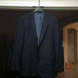 Men's Navy Blazer
